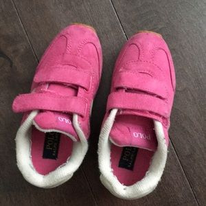 Polo ralph lauren kid shoes
